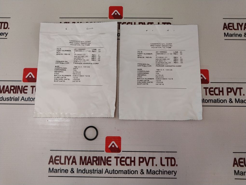 Cameron 2406436-28-99 Valve Repair Kit 2406436-28-88