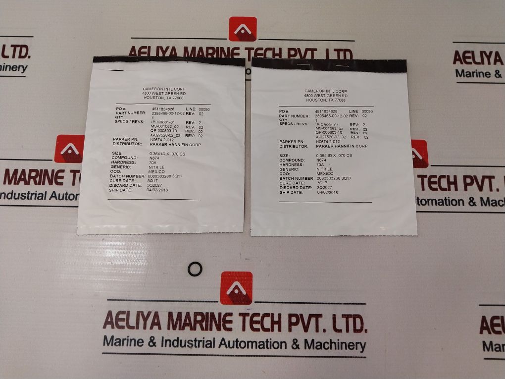 Cameron 2406436-28-99 Valve Repair Kit 2406436-28-88