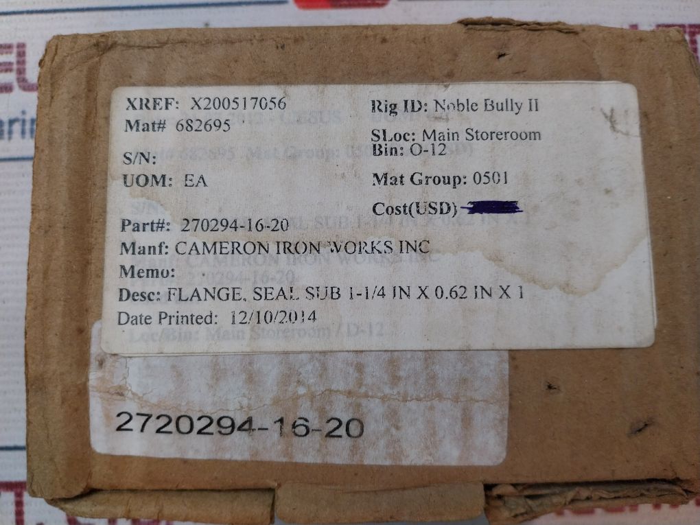 Cameron 2720294-16-20