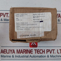 Cameron 2720294-16-20 Flange Seal Sub 1-1/4 In X 0.62 In X 1