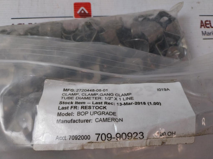 Cameron 2720448-08-01 Gang Clamp 1/2