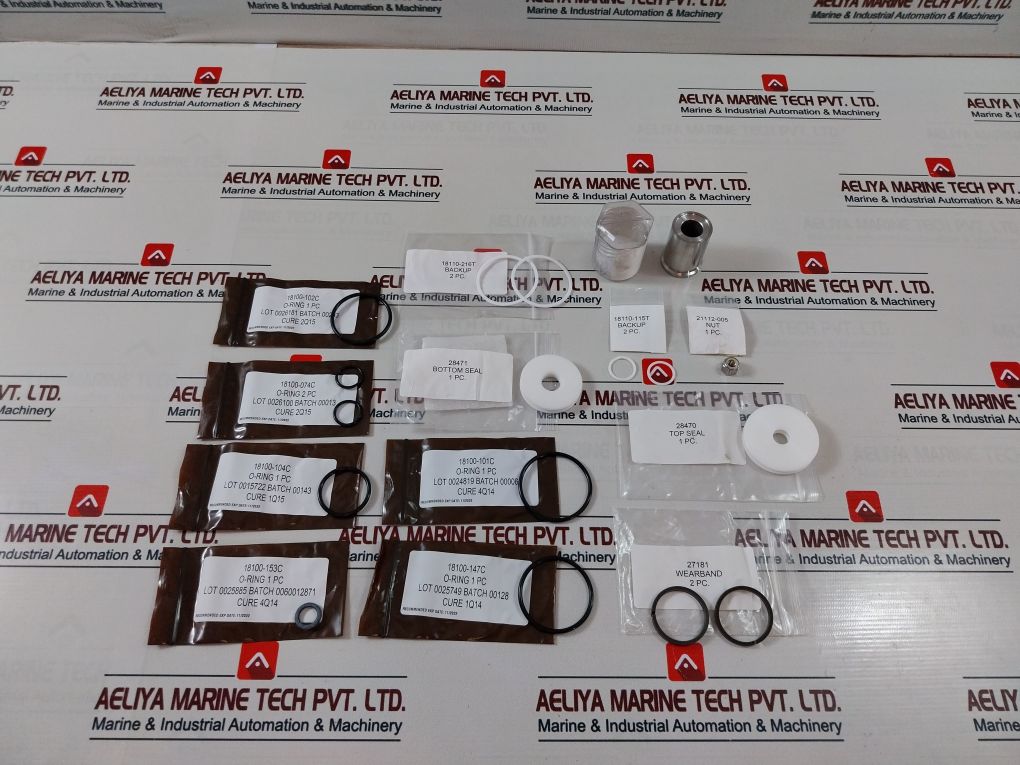 Cameron 2725827-08-01-99 Valve Repair Kit 1/2