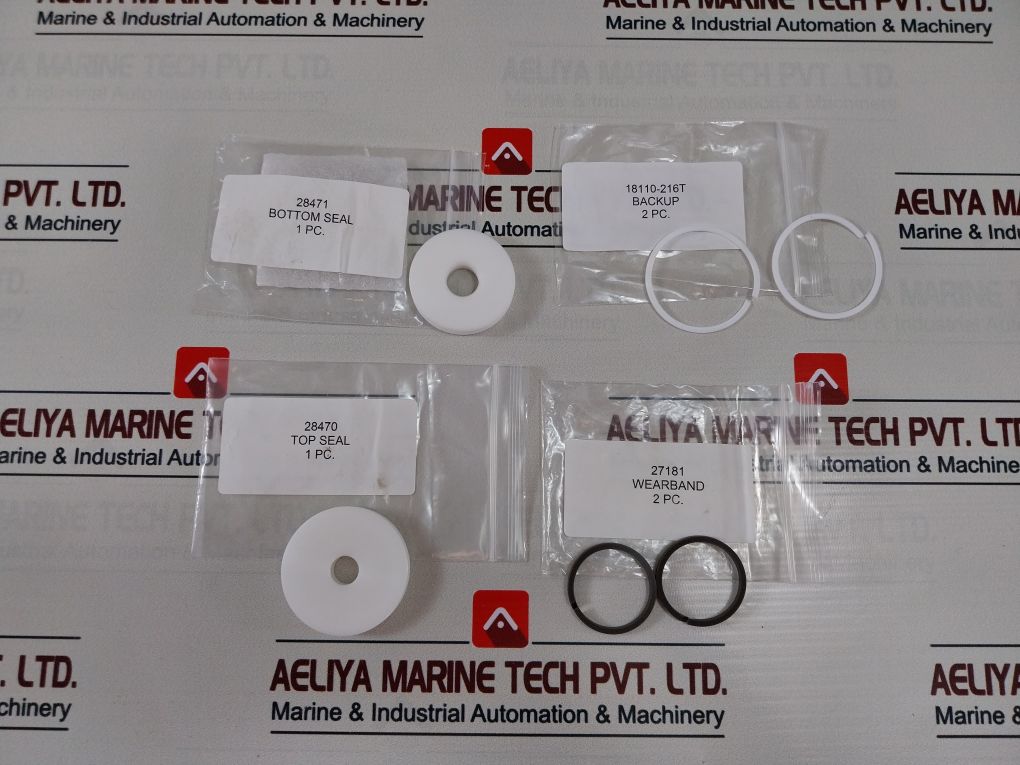 Cameron 2725827-08-01-99 Valve Repair Kit 1/2" Spm With Block