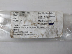 Lot Of 8X Cameron 2725966-01 Sub Seal