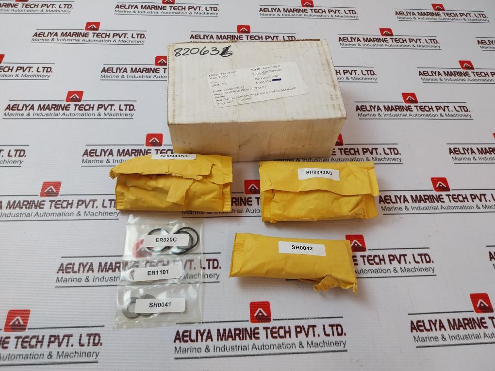 Cameron 2786056-05-99 Repair Kit Shuttle Valve 3/8 In Dampene
