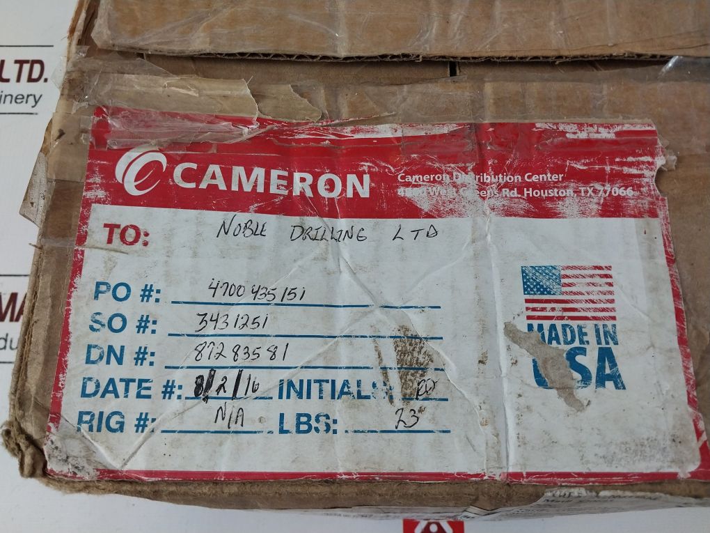 Cameron 2786056-13-99 Shuttle Valve Repair Kit