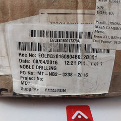 Cameron 2786056-13-99 Shuttle Valve Repair Kit