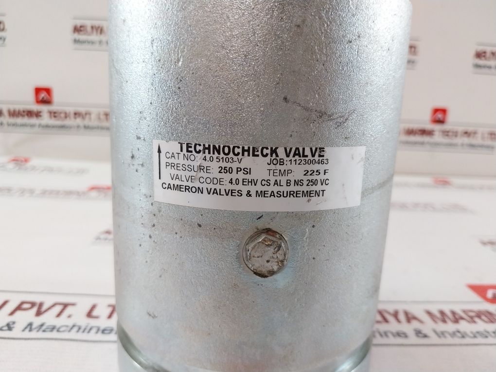 Cameron 4.0 5103-v Techno Check Valve