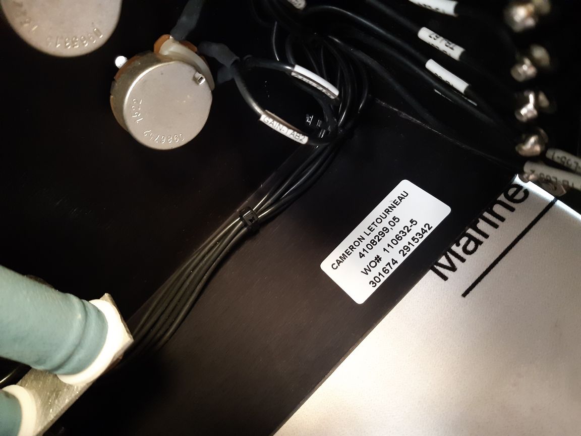 Cameron 4108299,05 Limiter Montage