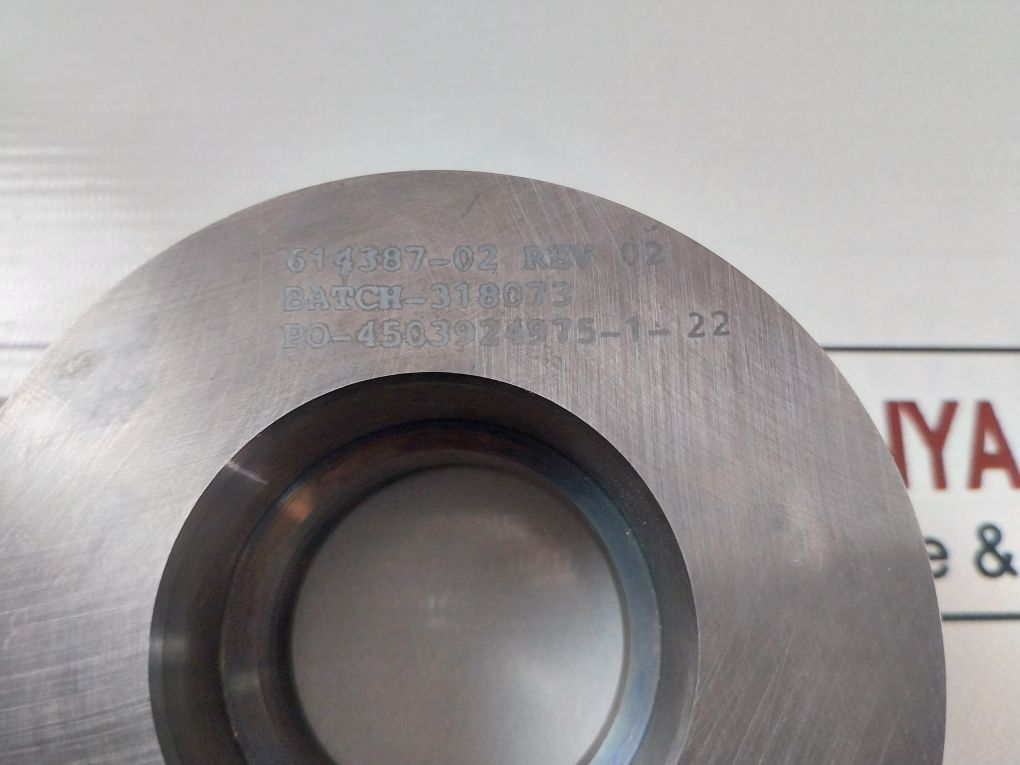 Cameron 614387-02 Valve Seat Rev.02