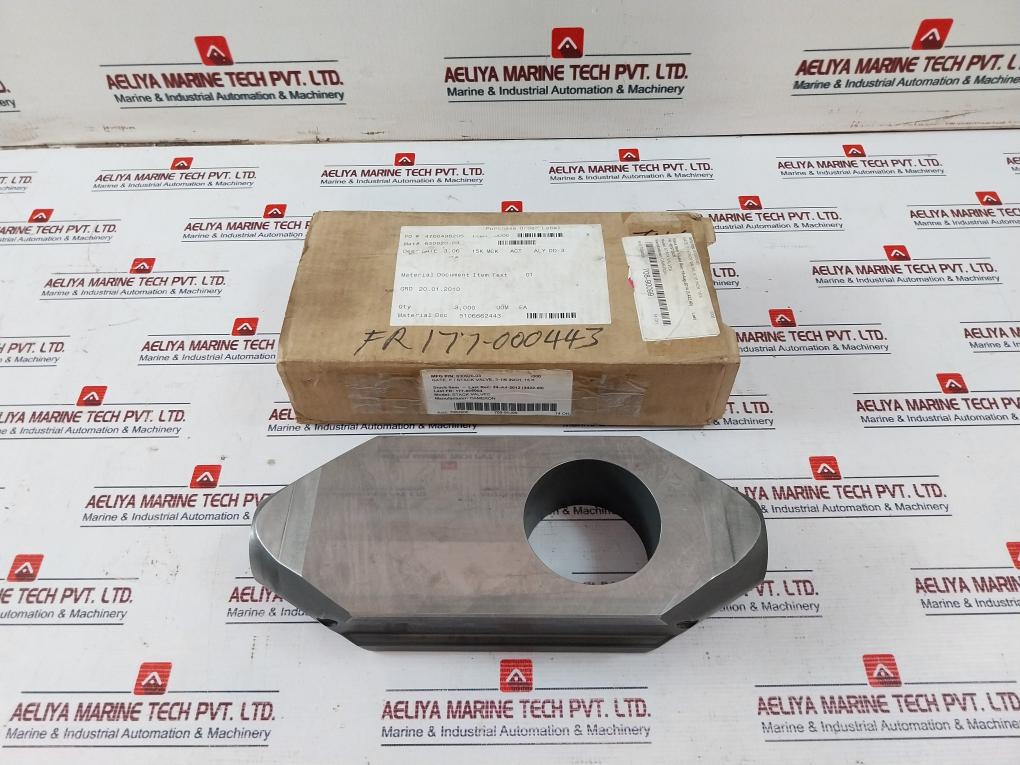 Cameron 630920-03 Gate Valve F/Stack