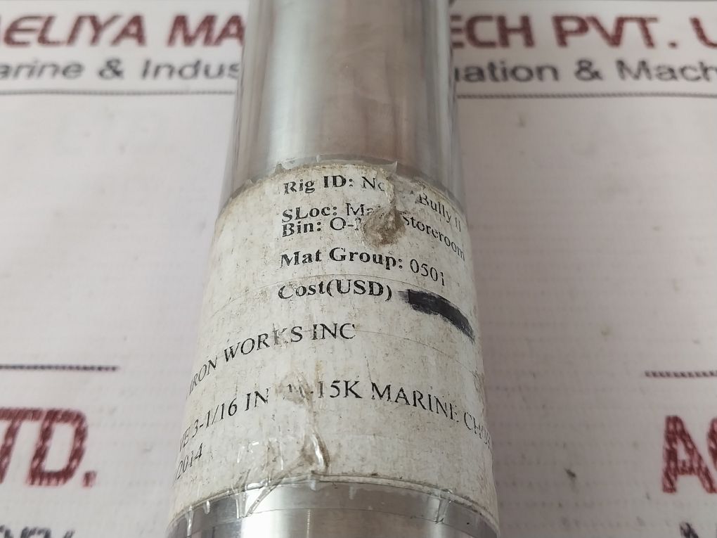 Cameron 630938-03 Stem For Choke And Kill Valve