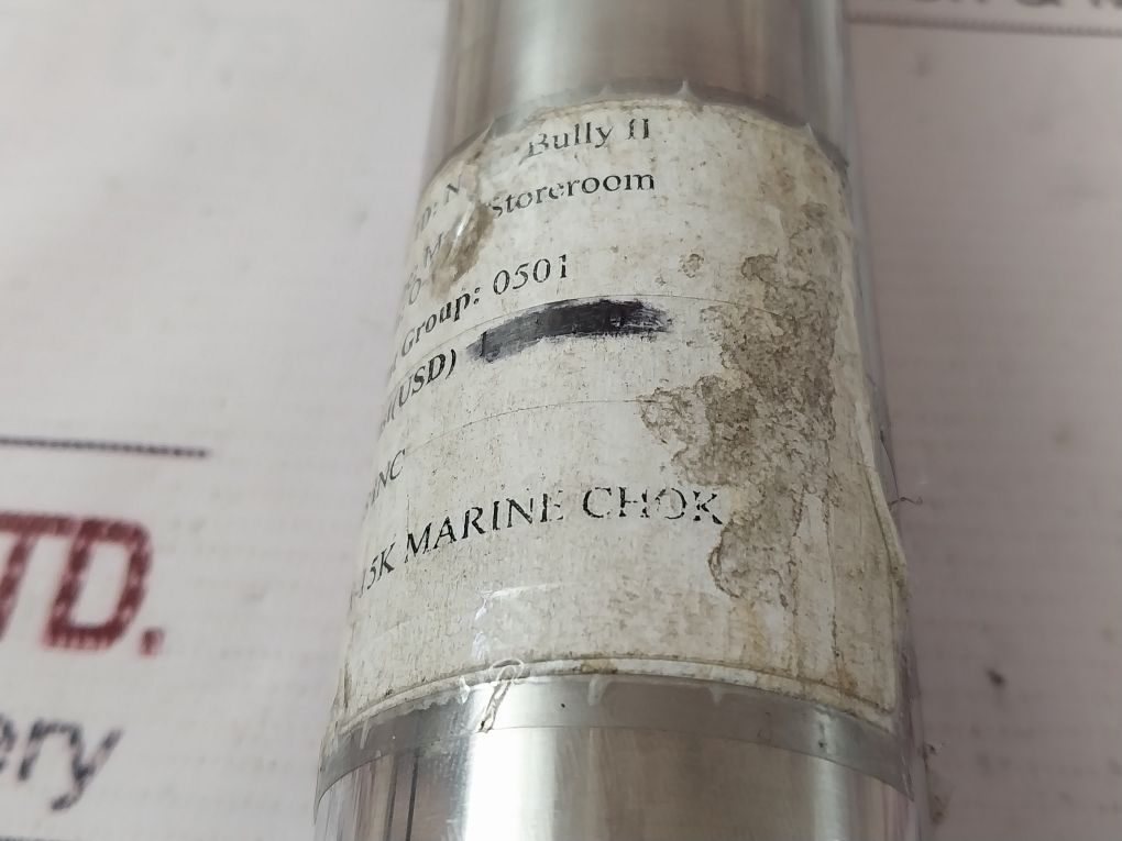 Cameron 630938-03 Stem For Choke And Kill Valve