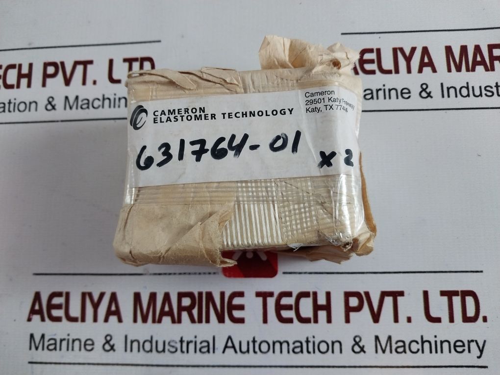 Cameron 631764-01 Retaining Plate 4504095217-1