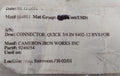 Cameron 9246054 Hydraulic Coupling