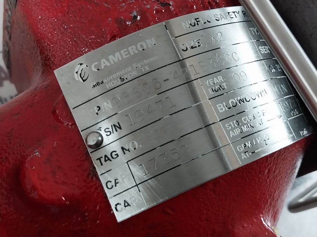 Cameron 96605-421B35Gc Clamp/Tube Support