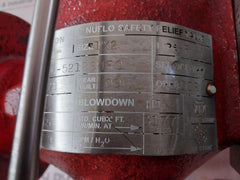 Cameron Swagelok 96606-521B64Fc Nuflo Pilot-operated Safety Relief Valve