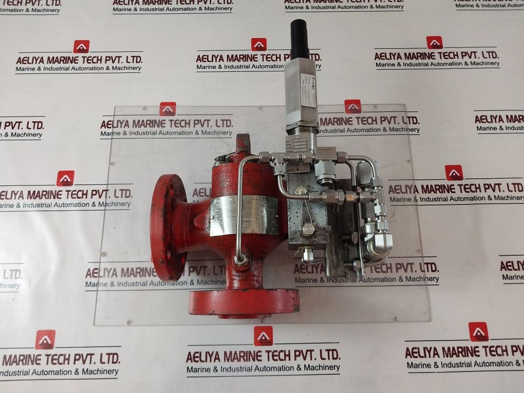 Cameron Swagelok 96606-521B64Fc Nuflo Pilot-operated Safety Relief Valve