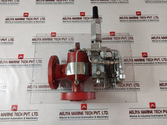 Cameron Swagelok 96606-521B64Fc Nuflo Pilot-operated Safety Relief Valve