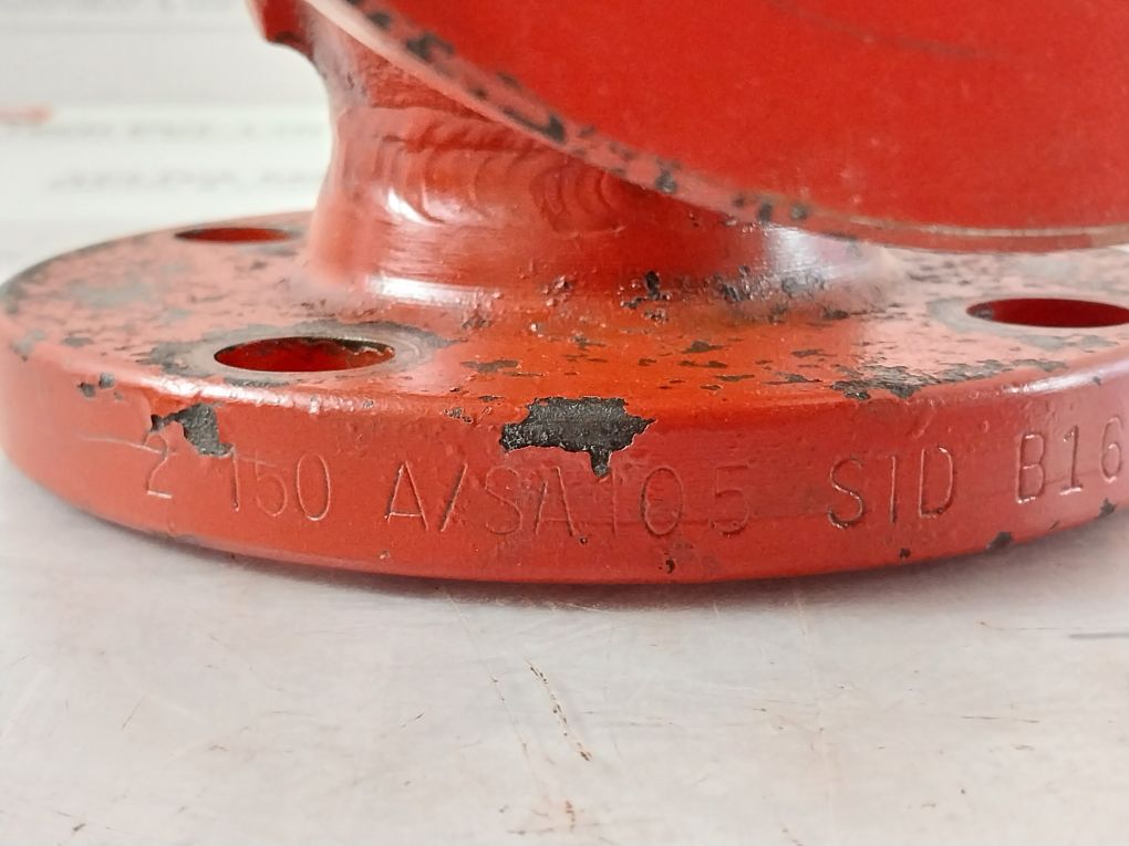 Cameron Swagelok 96606-521B64Fc Nuflo Pilot-operated Safety Relief Valve