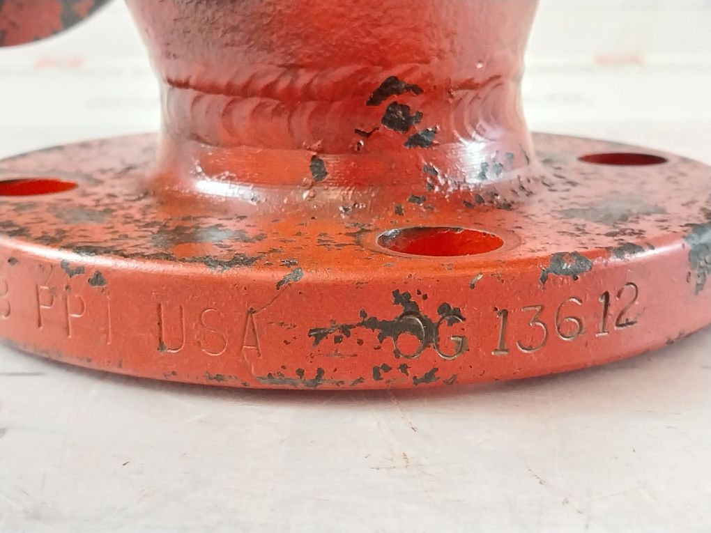 Cameron Swagelok 96606-521B64Fc Nuflo Pilot-operated Safety Relief Valve