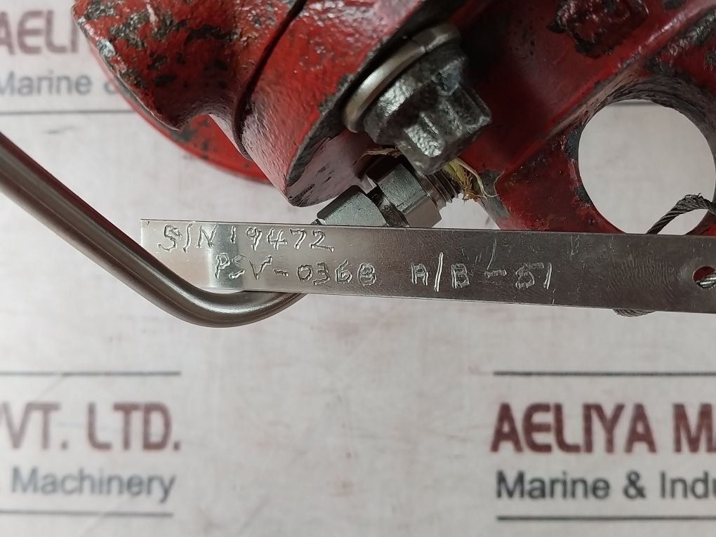 Cameron Swagelok 96606-521B64Fc Nuflo Pilot-operated Safety Relief Valve