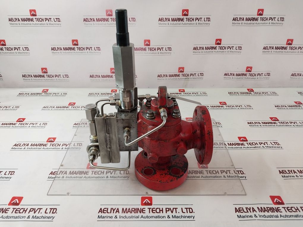 Cameron Swagelok 96606-521B64Fc Nuflo Pilot-operated Safety Relief Valve