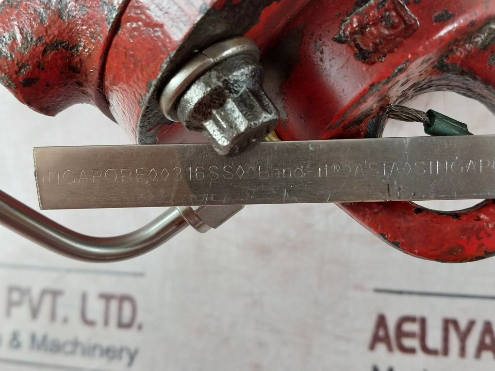 Cameron Swagelok 96606-521B64Fc Nuflo Pilot-operated Safety Relief Valve