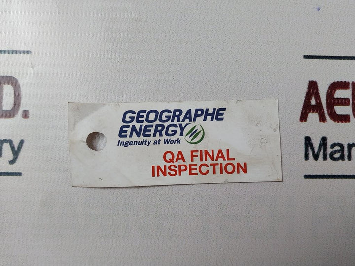Cameron Swagelok 96606-521B64Fc Nuflo Pilot-operated Safety Relief Valve
