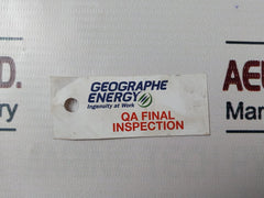 Cameron Swagelok 96606-521B64Fc Nuflo Pilot-operated Safety Relief Valve