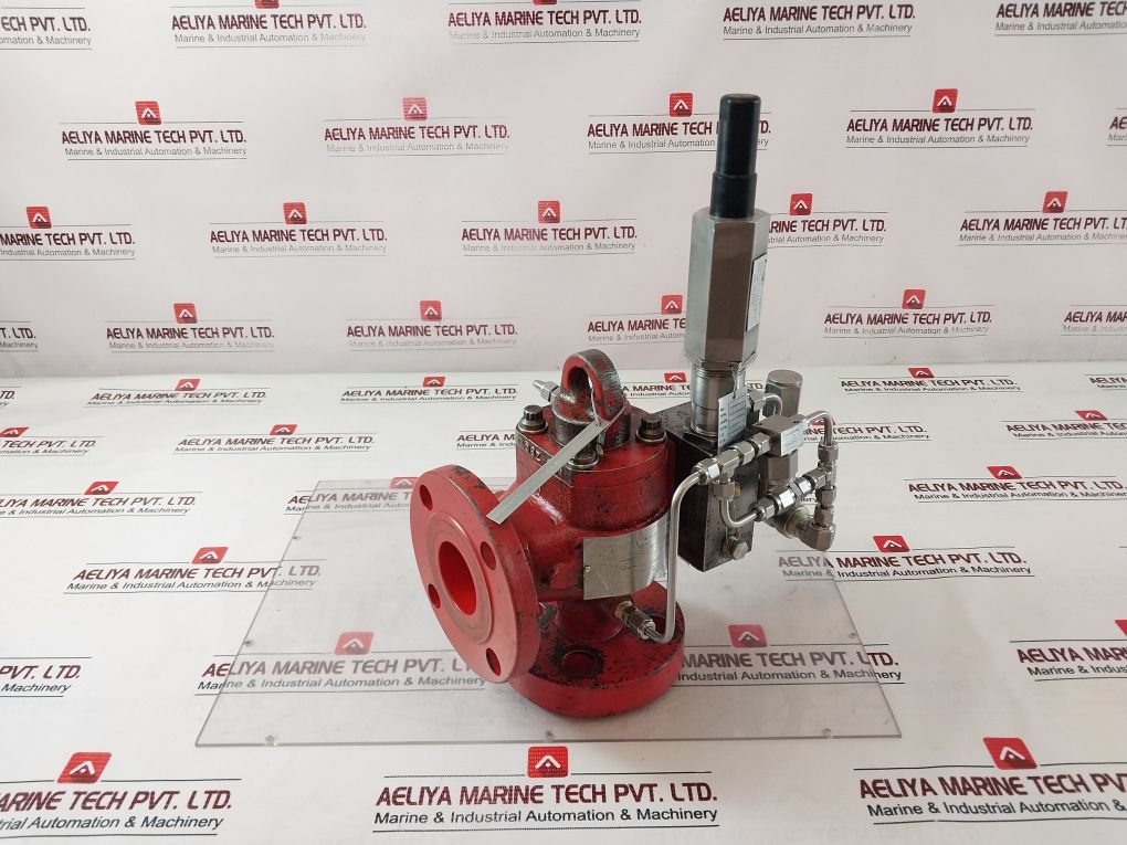 Cameron Swagelok 96606-521B64Fc Nuflo Pilot-operated Safety Relief Valve