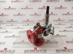 Cameron Swagelok 96606-521B64Fc Nuflo Pilot-operated Safety Relief Valve