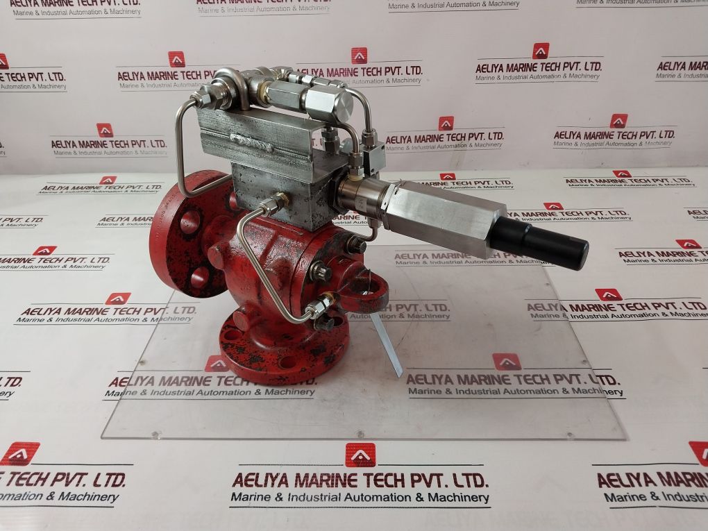 Cameron Swagelok 96606-521B64Fc Nuflo Pilot-operated Safety Relief Valve