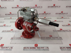Cameron Swagelok 96606-521B64Fc Nuflo Pilot-operated Safety Relief Valve
