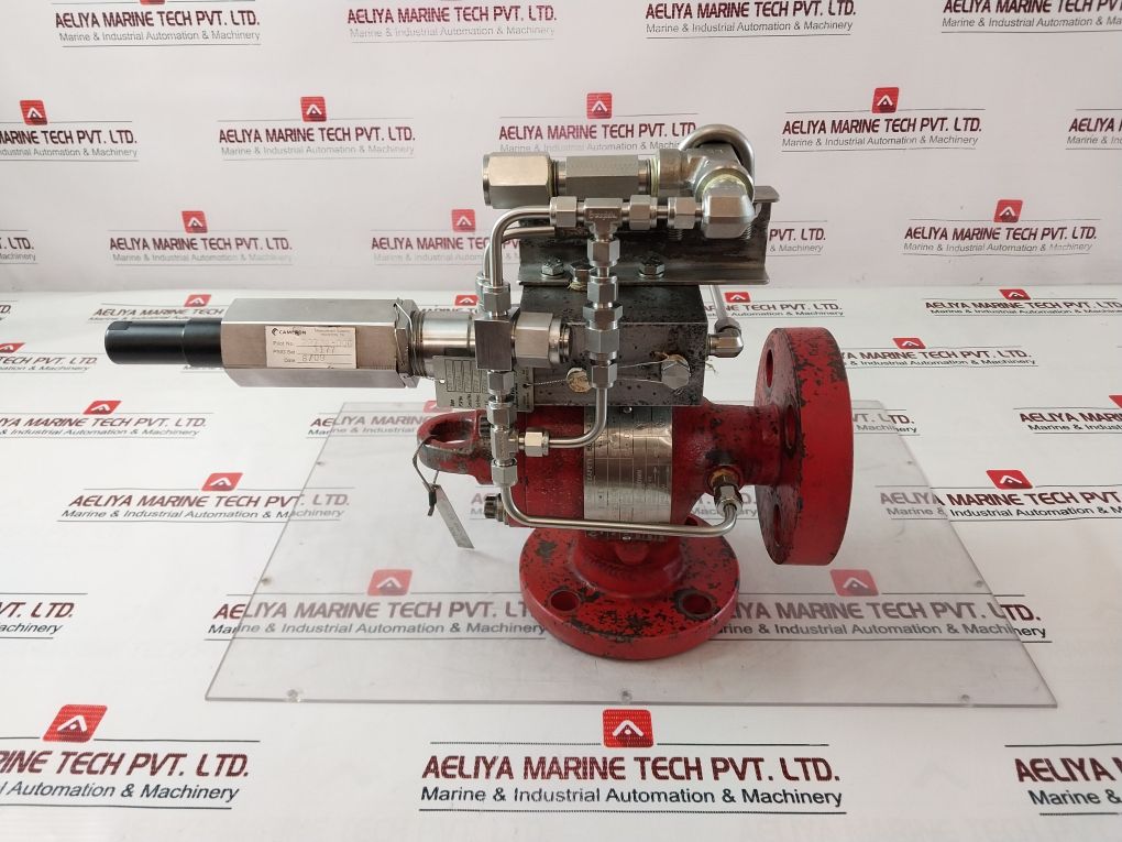 Cameron Swagelok 96606-521B64Fc Nuflo Pilot-operated Safety Relief Valve