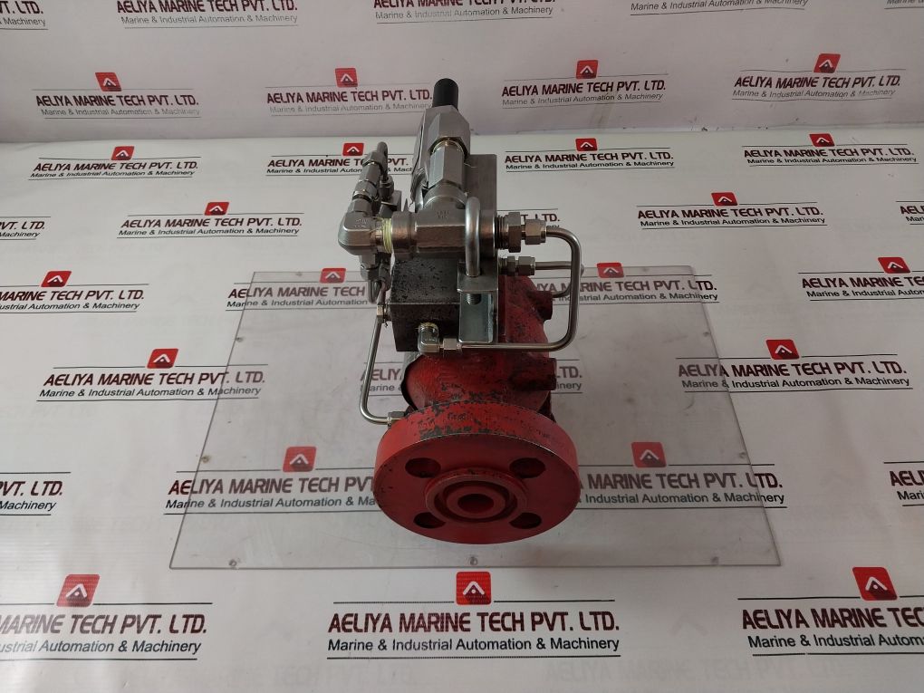 Cameron Swagelok 96606-521B64Fc Nuflo Pilot-operated Safety Relief Valve