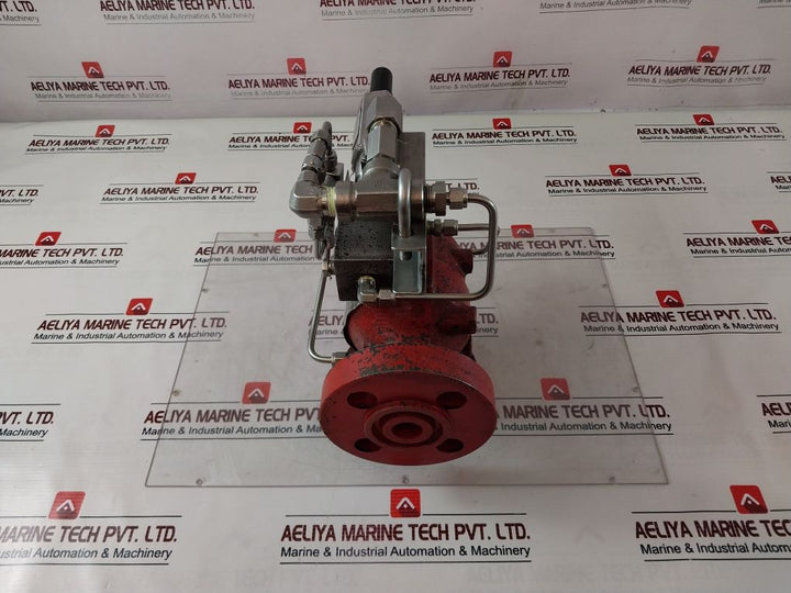 Cameron Swagelok 96606-521B64Fc Nuflo Pilot-operated Safety Relief Valve