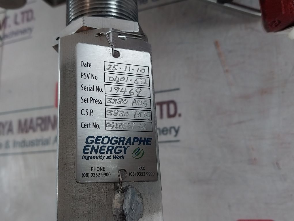 Cameron 96607-a21B65Dc Clamp/Tube Support