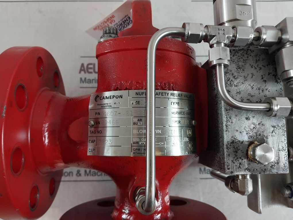 Cameron 96607-a21B65Dc Clamp/Tube Support