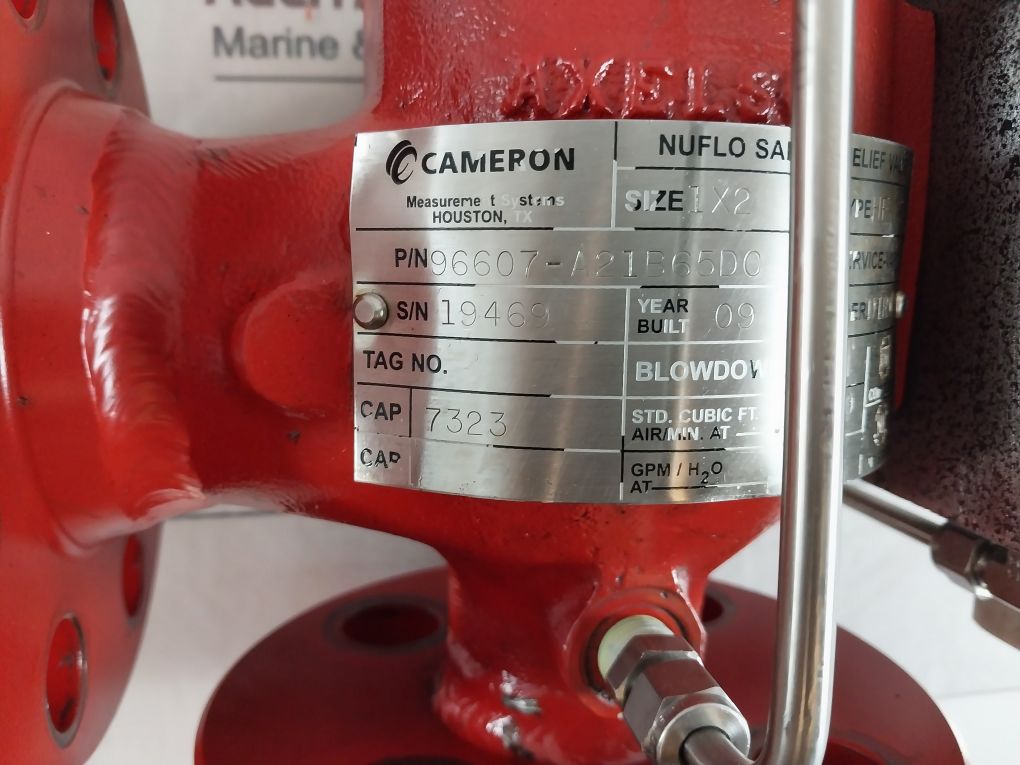 Cameron 96607-a21B65Dc Clamp/Tube Support