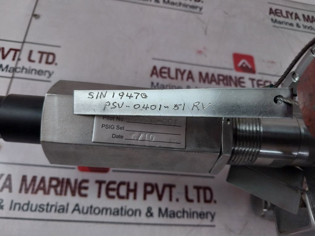 Cameron/Nuflo 96608-a21B75Gc Safety Relief Valve