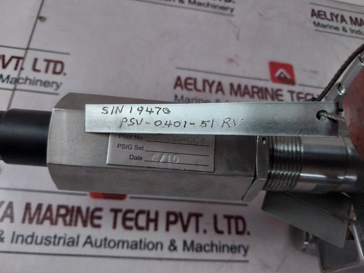 Cameron/Nuflo 96608-a21B75Gc Safety Relief Valve