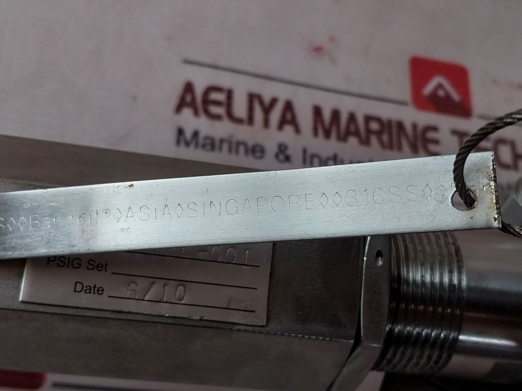 Cameron/Nuflo 96608-a21B75Gc Safety Relief Valve