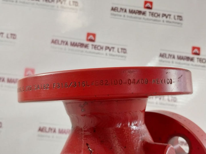 Cameron/Nuflo 96608-a21B75Gc Safety Relief Valve