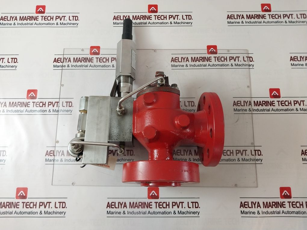 Cameron/Nuflo 96608-a21B75Gc Safety Relief Valve