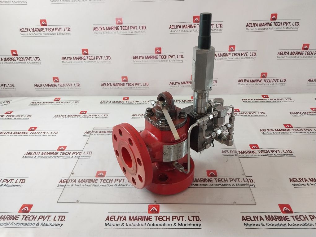 Cameron/Nuflo 96608-a21B75Gc Safety Relief Valve