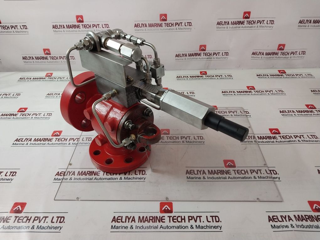 Cameron/Nuflo 96608-a21B75Gc Safety Relief Valve