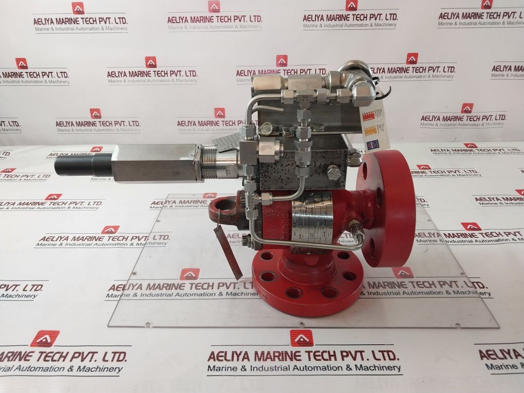 Cameron/Nuflo 96608-a21B75Gc Safety Relief Valve
