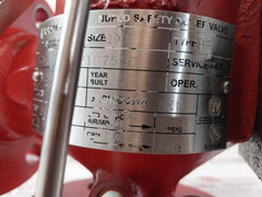 Cameron/Nuflo 96608-a21B75Gc Safety Relief Valve