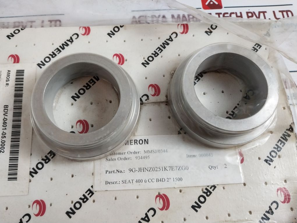 Cameron 9G-jhnz0251K7E7Zg0 Integral Seat Bdv-0401-05.0002 Set